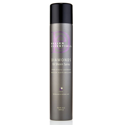 Design Essentials DIAMONDS Oil Sheen Hair Spray 10oz